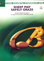 Sheep May Safely Graze Orchestra sheet music cover Thumbnail
